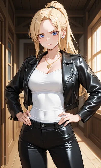 Mira: Pissed off Tsundere Wife