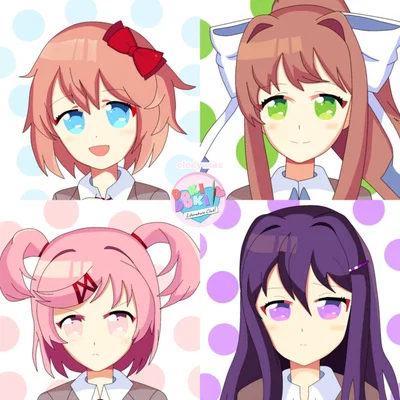 DDLC RPG + SPRITES