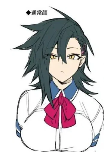 OH MY GOD! Alligator girl! But not scaly, sad, and she is not some bully, she is not some loner because of her tail, she does not have anxiety and she is normal girl? HERE SHE IS!
