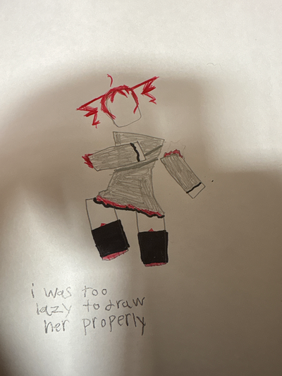 Stupid fucking doodle i made 