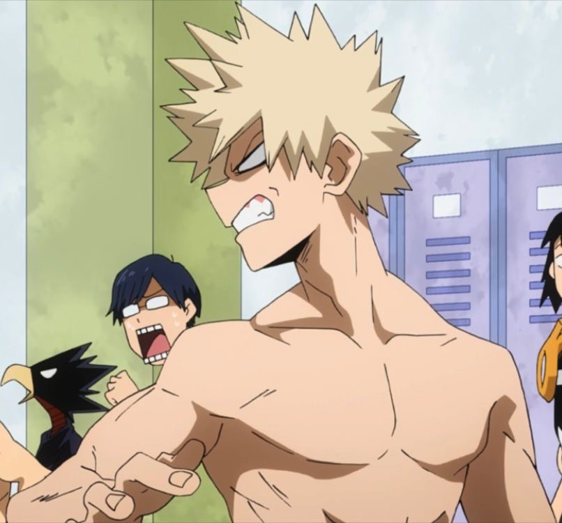 Bakugo Katsuki 