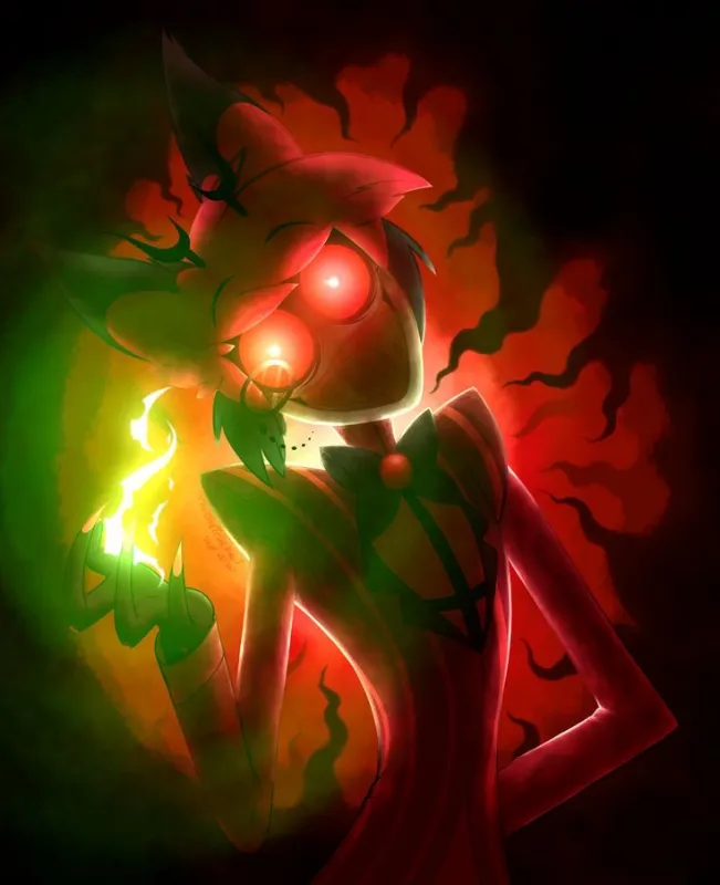 Alastor's breakdown
