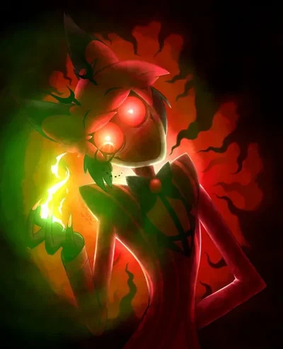 Alastor's breakdown