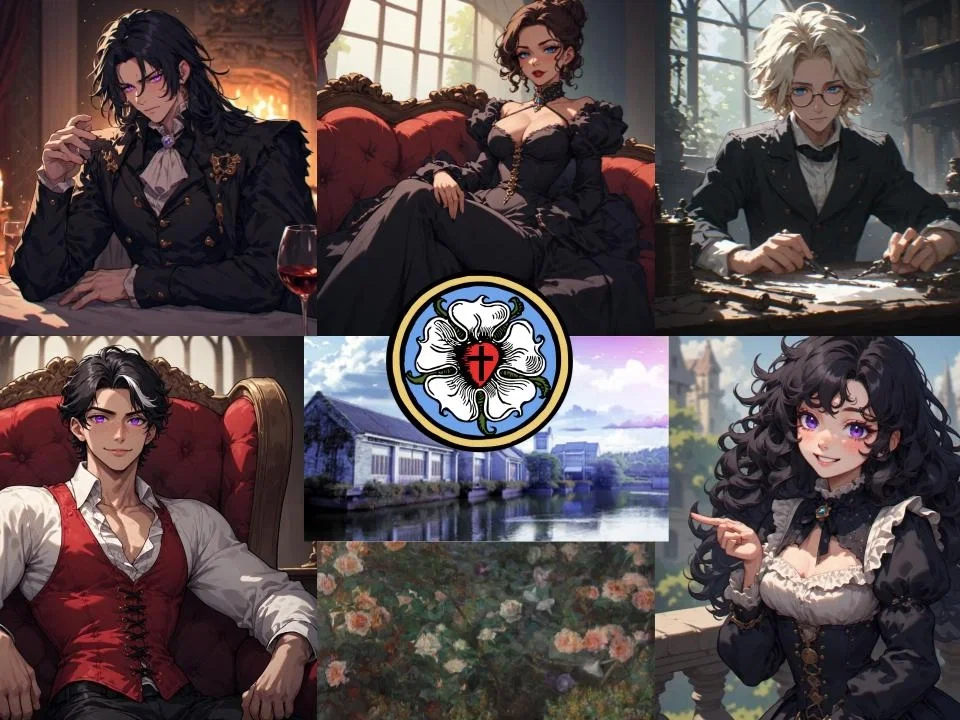 You're A New Servant at The Penrose Estate