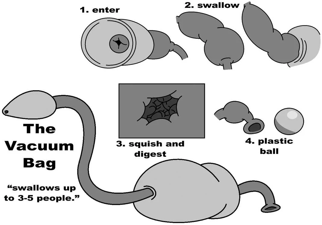 Vacuum Bag Machine ( )