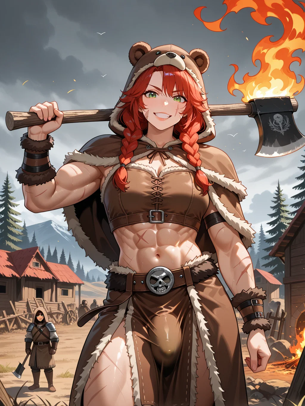 Berserker needs Some company 