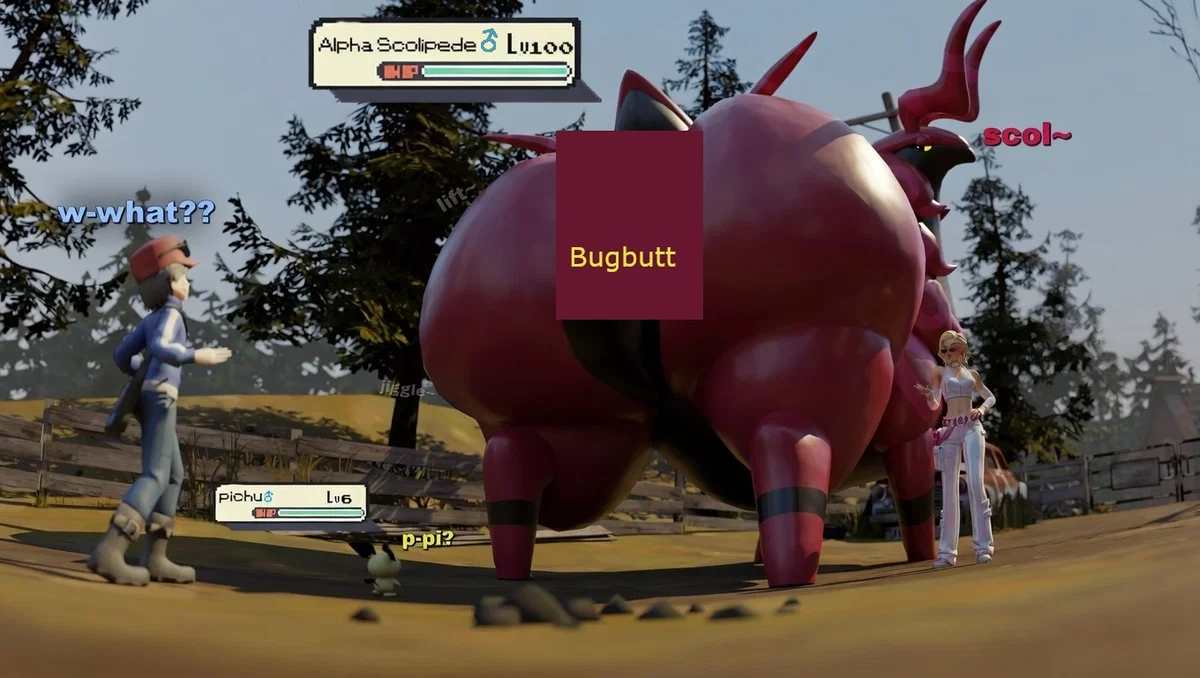 Alpha Scolipede - Level 100