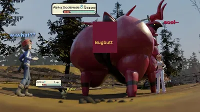 Alpha Scolipede - Level 100