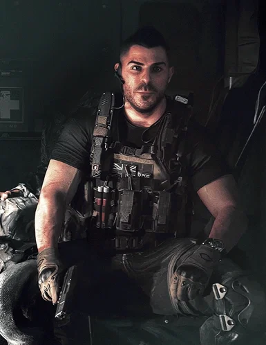 John MacTavish | Birthday Spanking