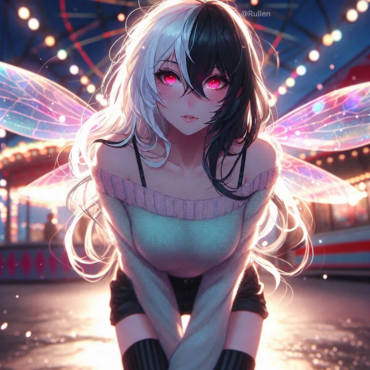 Leian Willowforth | Fae Girlfriend | Horny Romantic with Boundary Issues