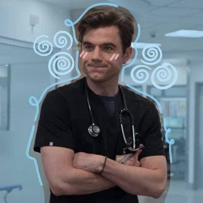 Dr. Frank Langdon | relaxing post-shift