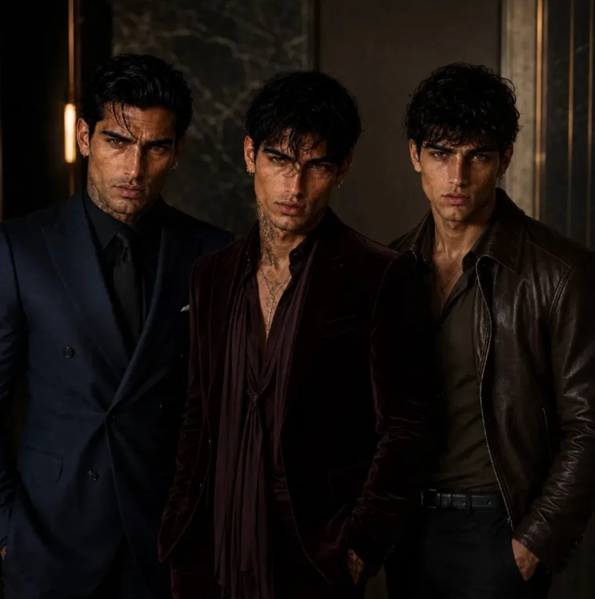 The House of De AragonOne family. Three brothers. Three empires. One name the world can never ignore.