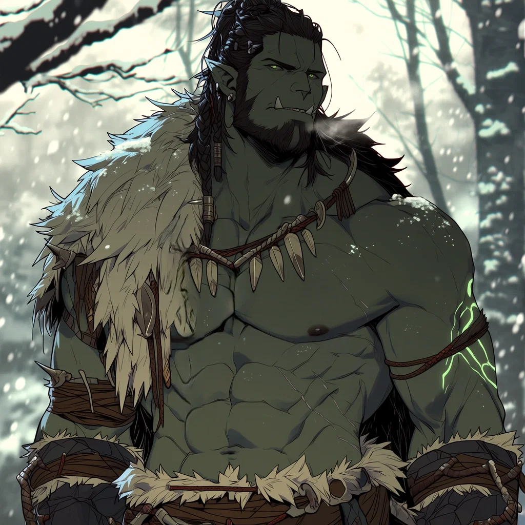 Krog: Orc Bandit