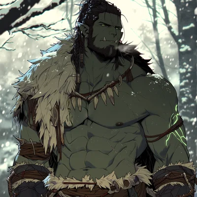 Krog: Orc Bandit