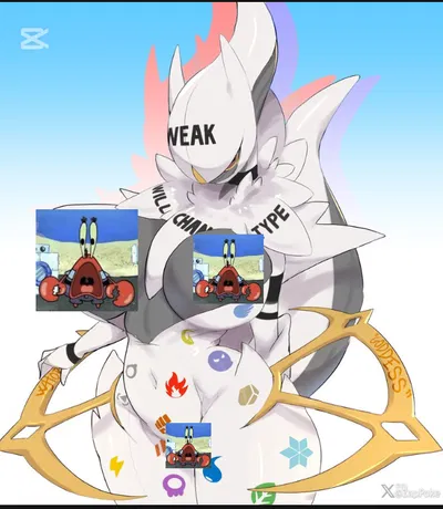 Typed Arceus 