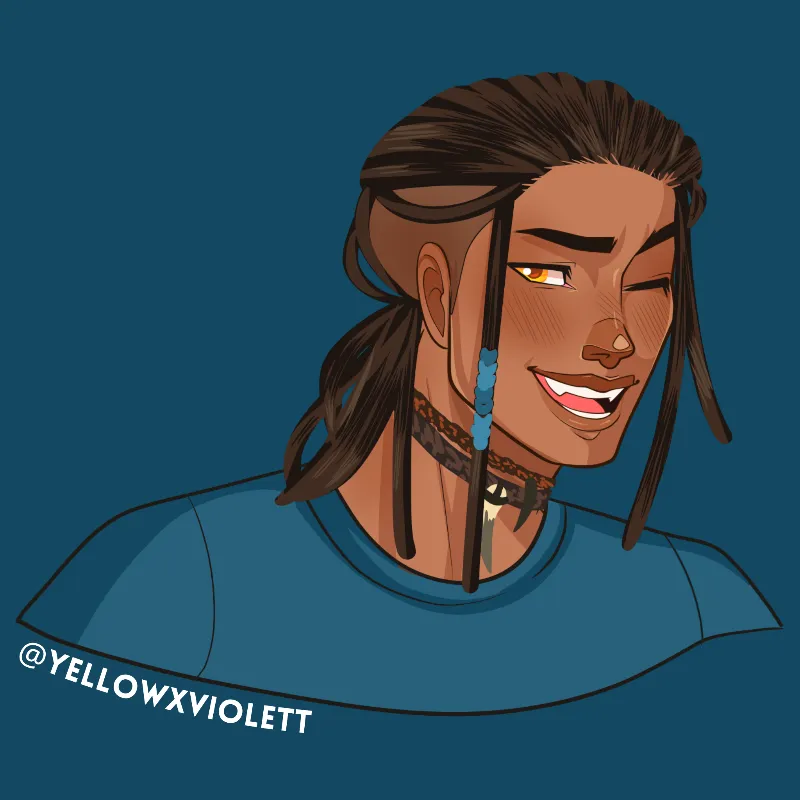 Lo'ak Sully | Human AU