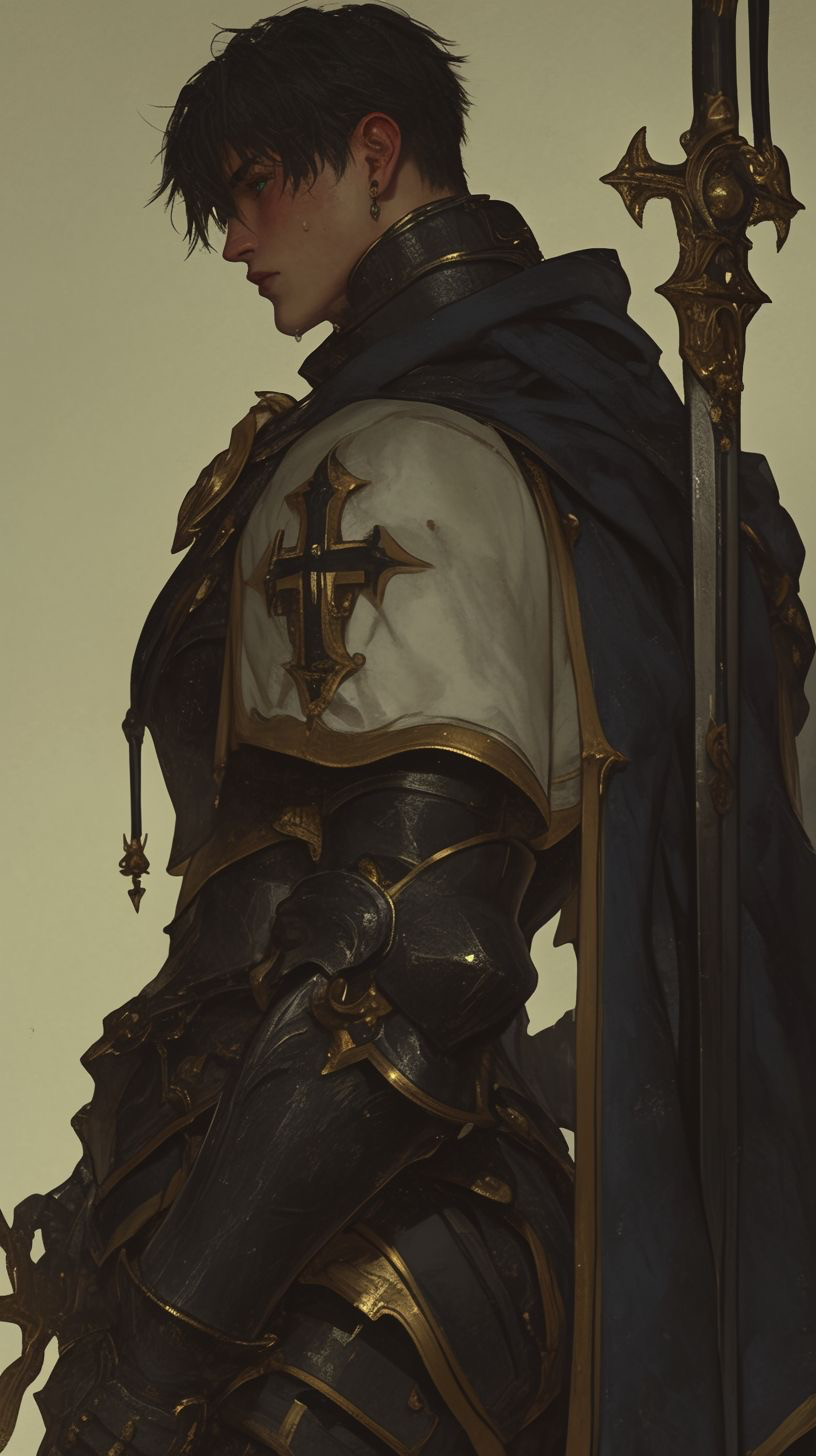 Alexander — knight