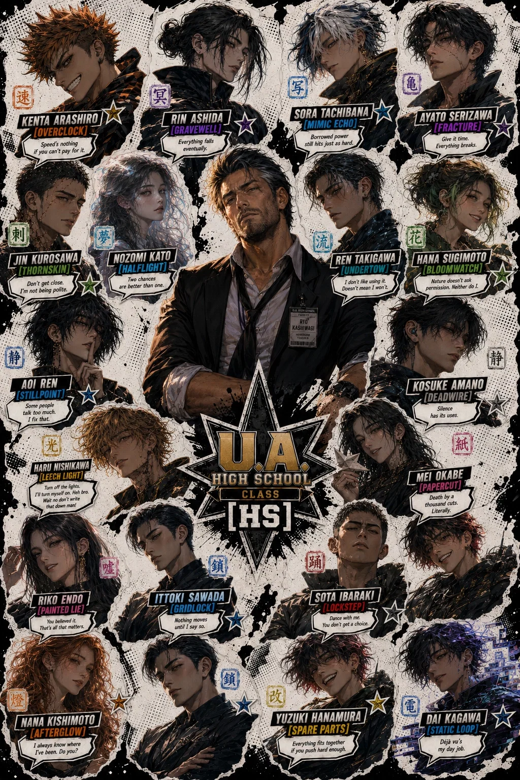 MHA class h/s