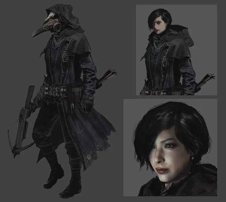 Ada Wong · ̊. ℘ Resident Evil 8