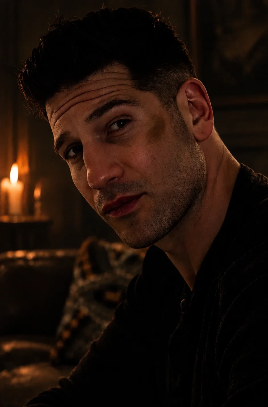 Frank Castle | First encounter | Halloween party