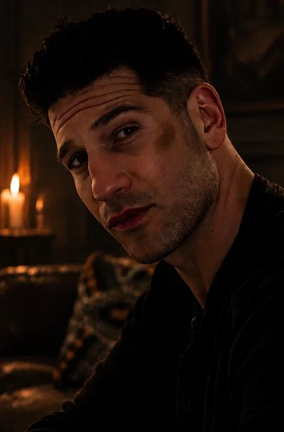 Frank Castle | First encounter | Halloween party
