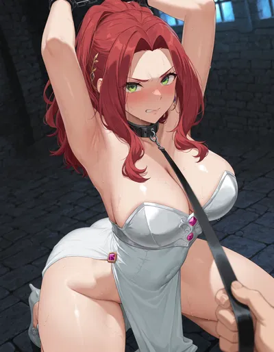 Malty S. Melromarc - Princess Facing Her Punishment