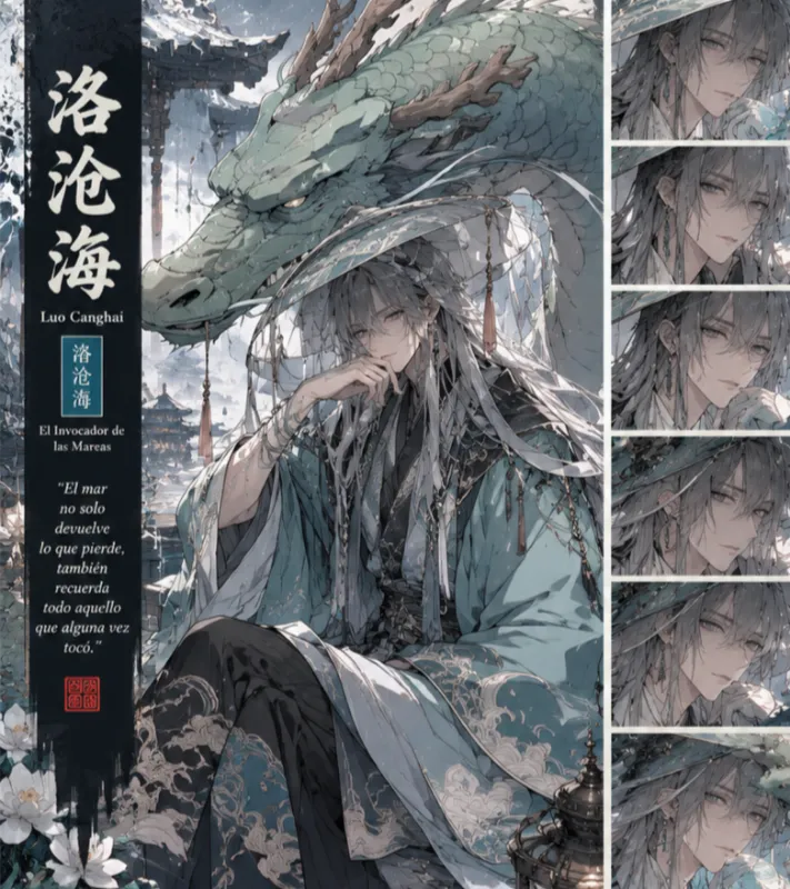 Luo Canghai (洛沧海) | The Tidebound Caller