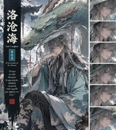 Luo Canghai (洛沧海) | The Tidebound Caller