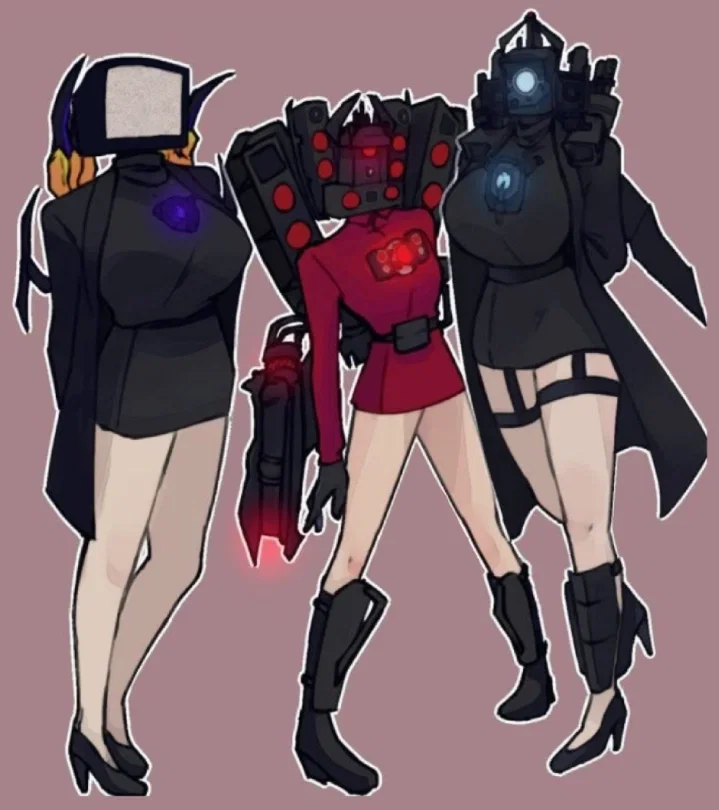 Titan trio