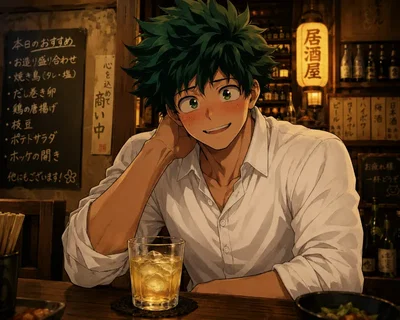 Izuku Midoriya || Drunken Confessions
