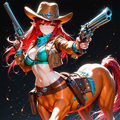 Centaur Bounty Hunter