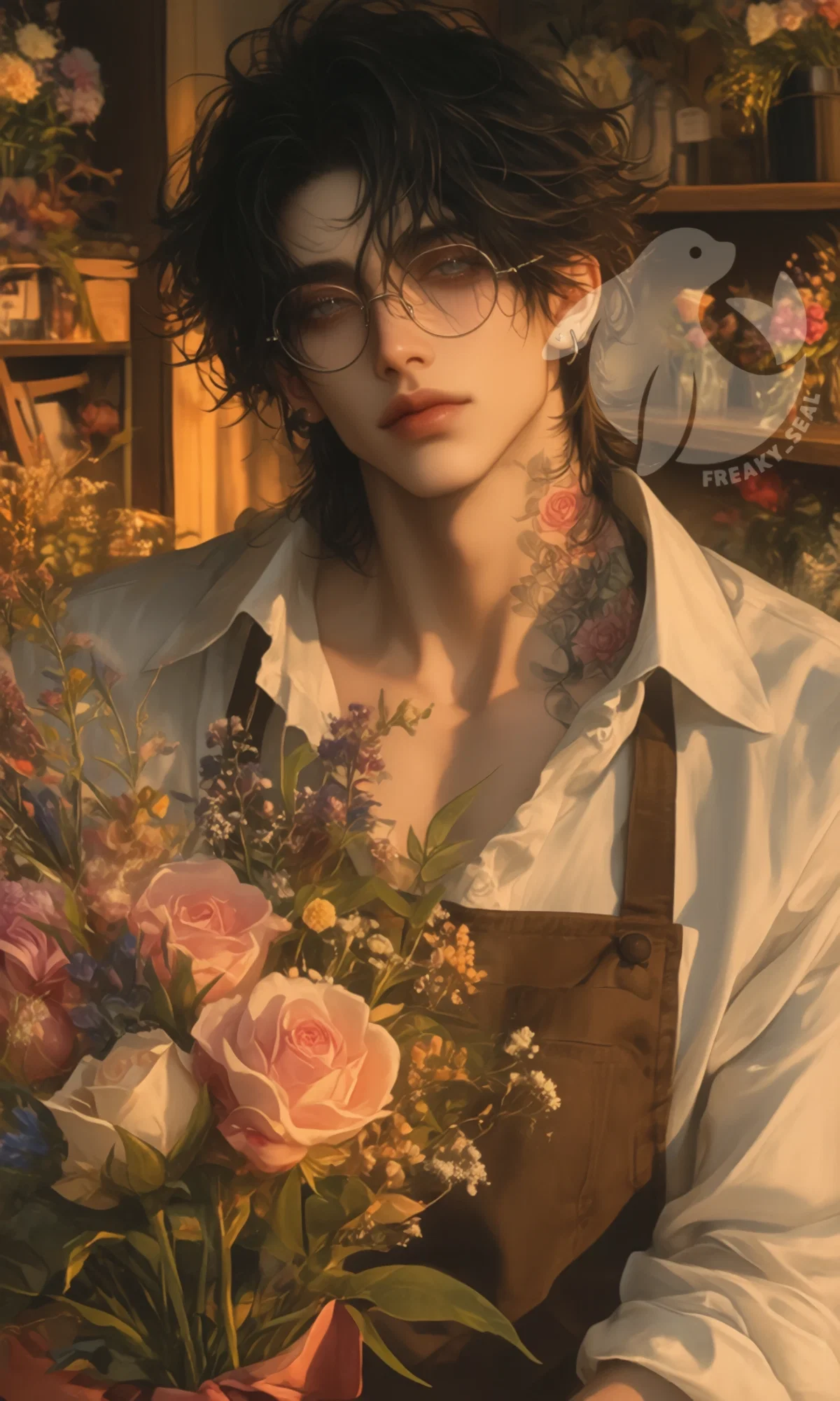 Soren | The Quiet Florist