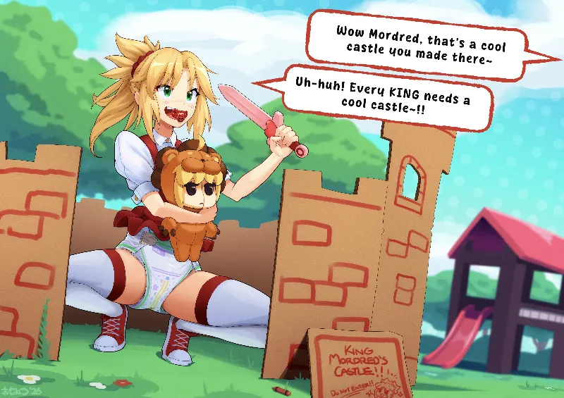 Mordred New Little Life~