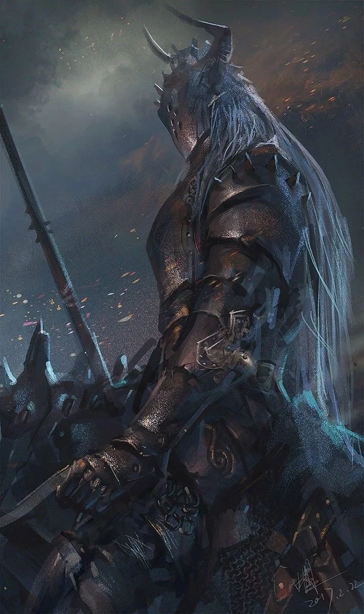 The Ghost Knight
