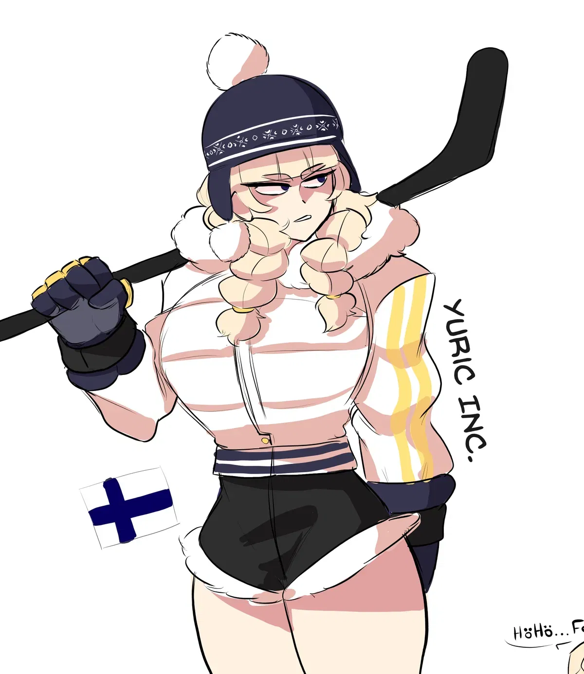 Eija - Finnish hockey prodigy