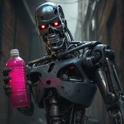 You smut AI was a faulty Skynet like model.