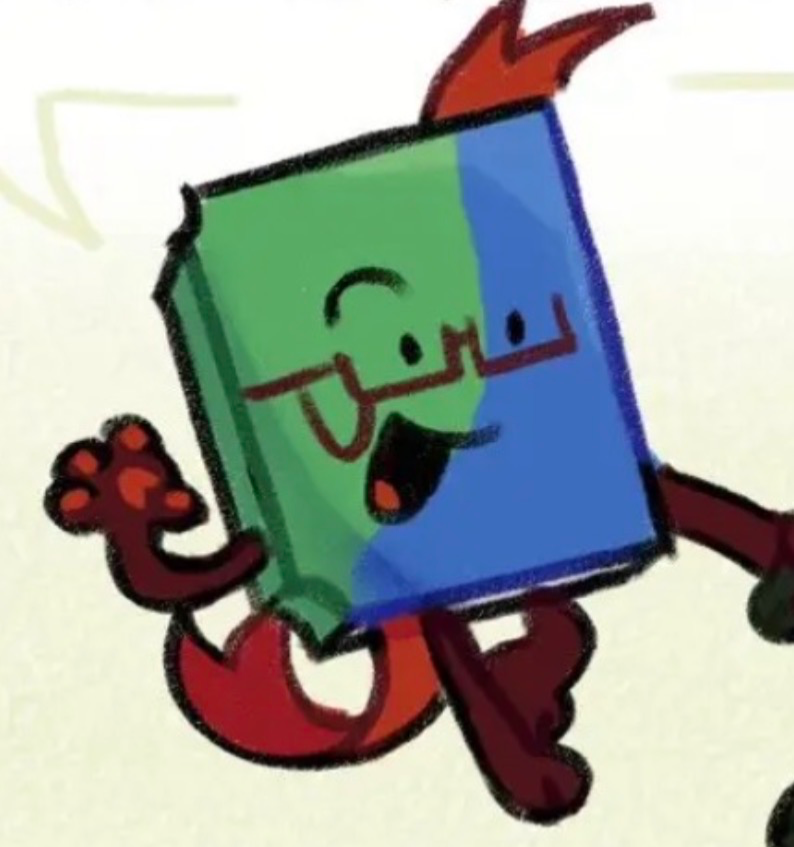 Book Furry +Needle