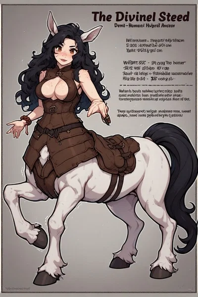 Helena - German Centuar woman