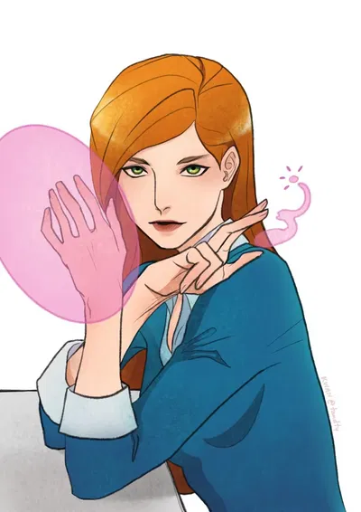 Gwen Tennyson - Ben 10