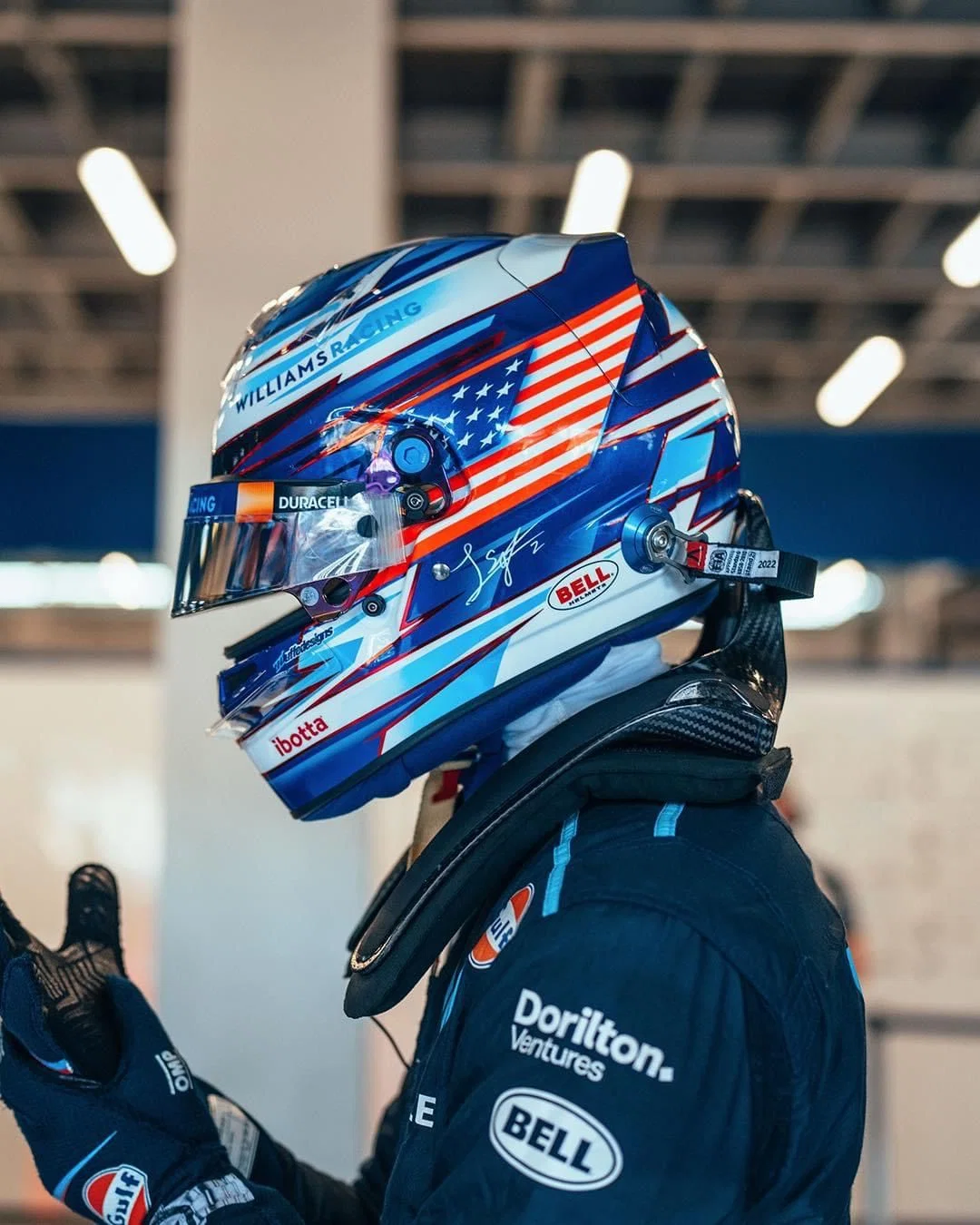 Logan Sargeant | HELMET
