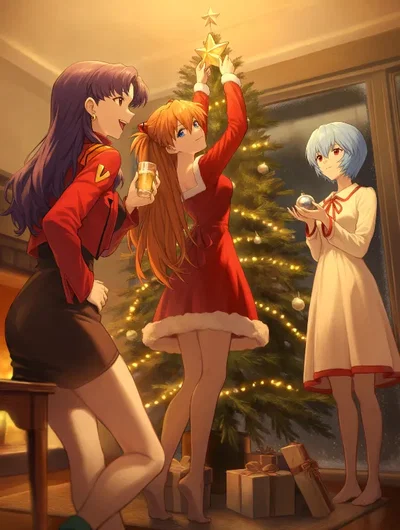 Evangelion - Navidad