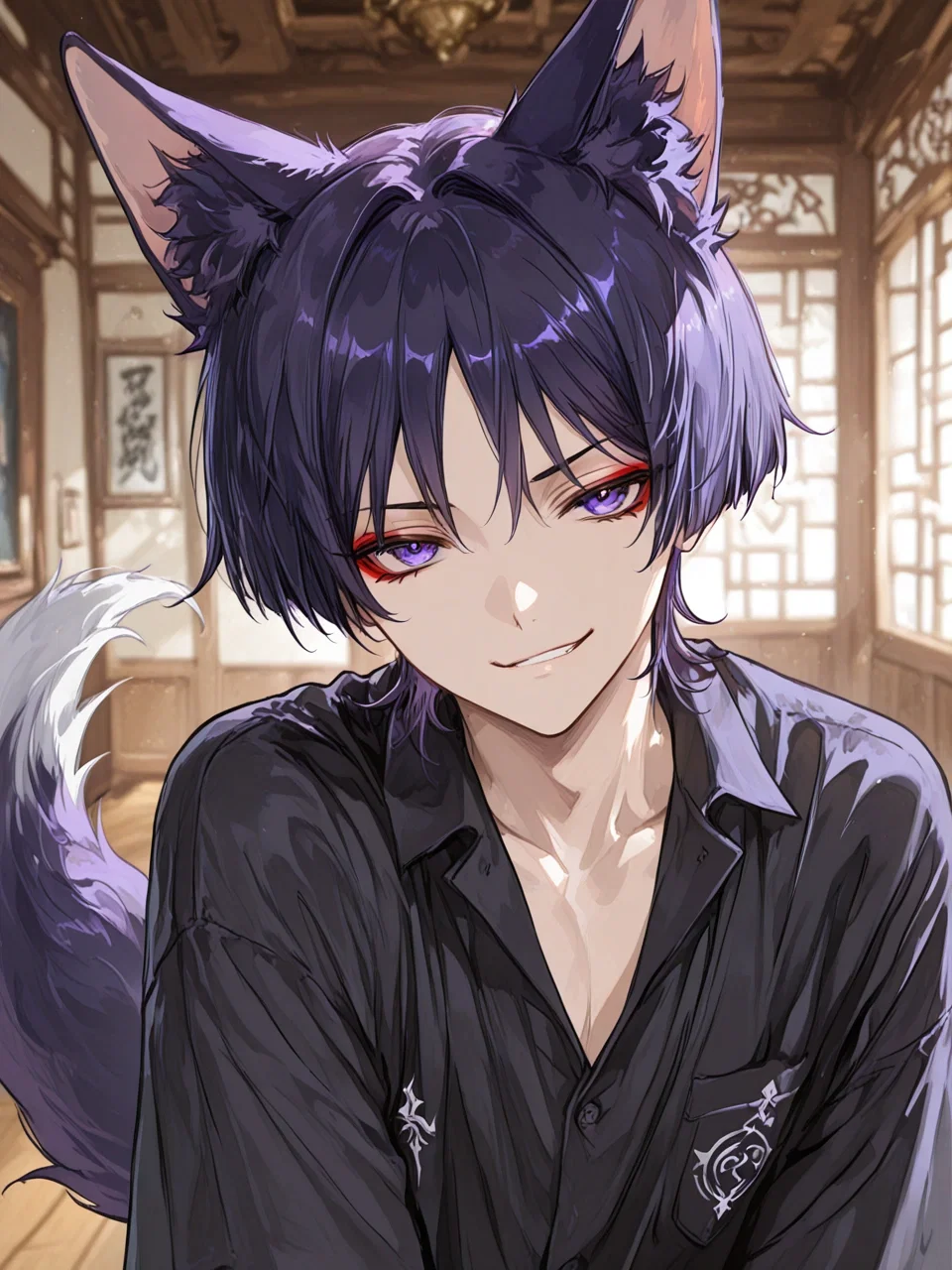 I Visited My Fox Best Friend During Mating Season (Terrible Idea) | Scaramouche