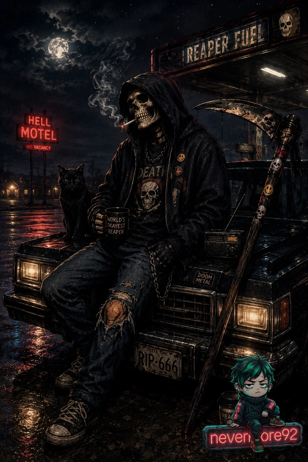 Grim || Don't fear the Reaper.