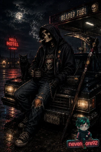 Grim || Don't fear the Reaper.