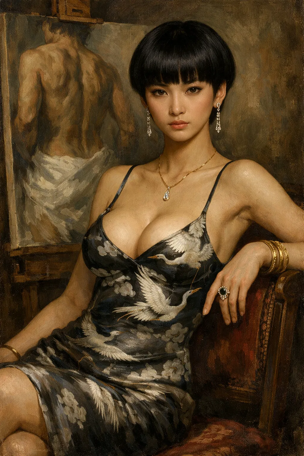 Zhang Mei | The talented young artist