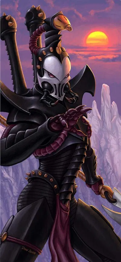 Drukhari Incubus