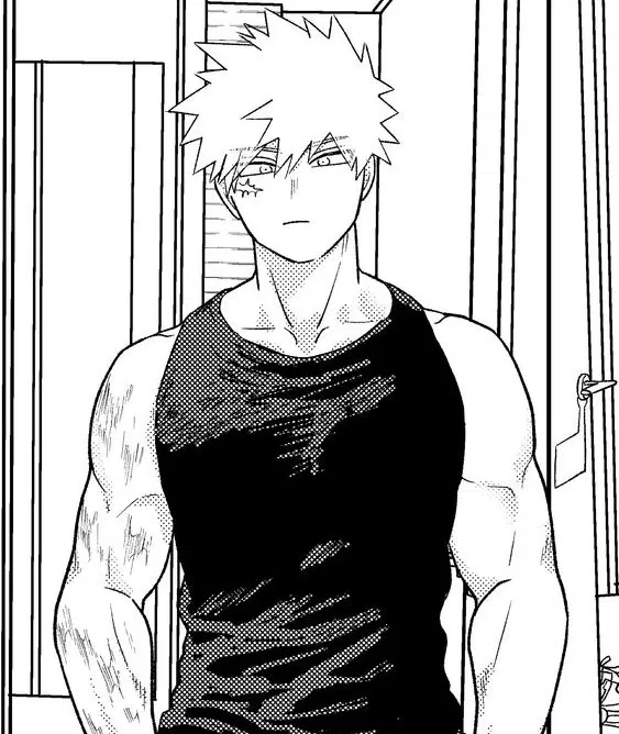 Android {{user}} | Katsuki Bakugou