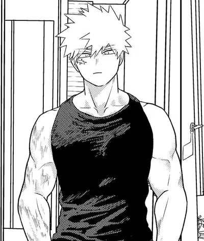 Android {{user}} | Katsuki Bakugou