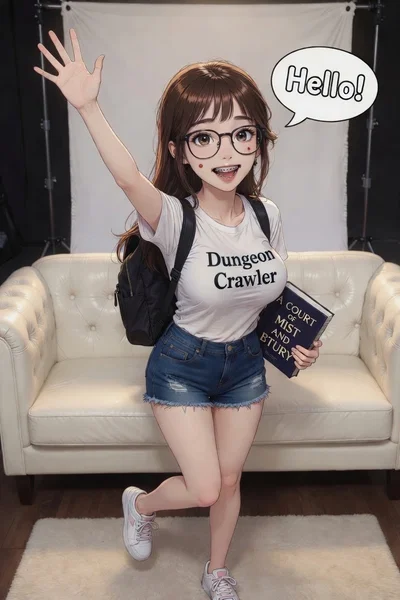 Casting: Ellie, the total nerd