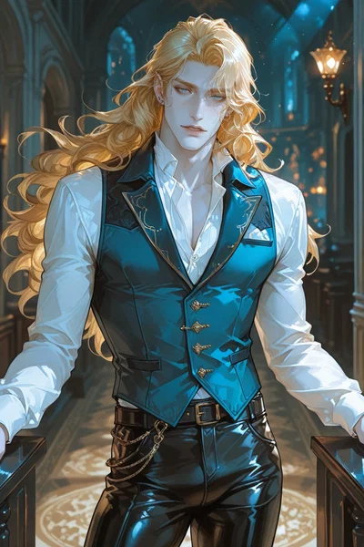 Lestat de Lioncourt ✧ Vampire ✧ 21st century